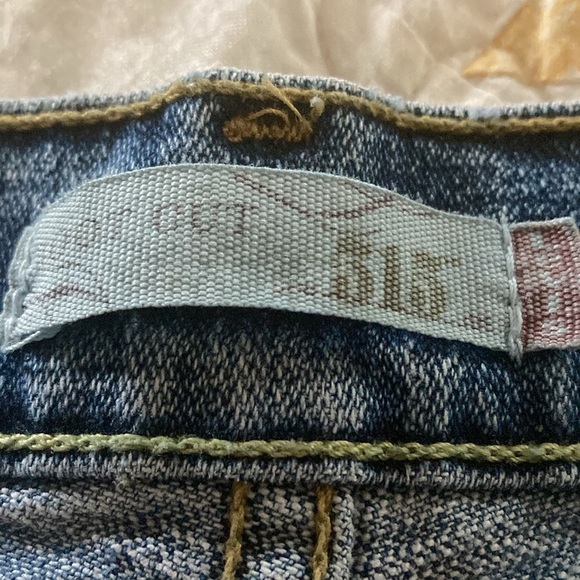 Levi’s women’s boot cut 515 jeans pre wash size 6S - Picture 3 of 9